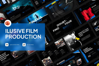 Ilusive Film PowerPoint Template